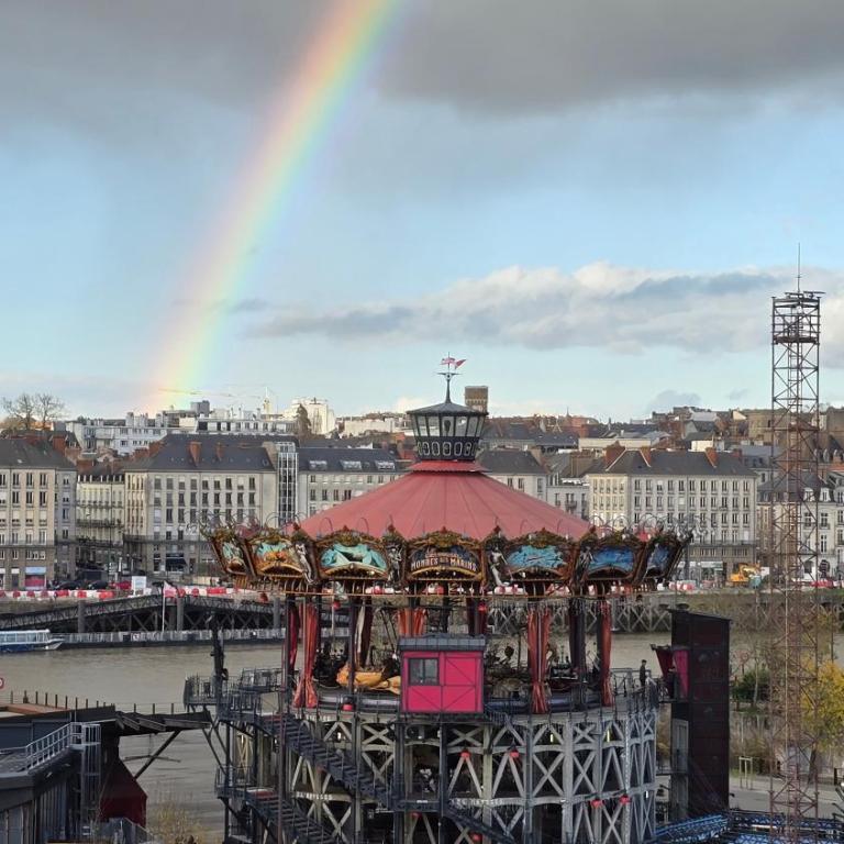 Vue exeptionnelle sur Nantes - Apartment mit 1 Schlafzimmer - 6