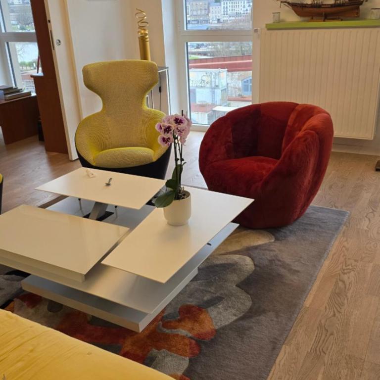 Vue exeptionnelle sur Nantes - Apartment mit 1 Schlafzimmer - 7