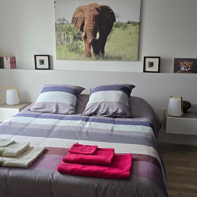 Vue exeptionnelle sur Nantes - Apartment mit 1 Schlafzimmer - 8