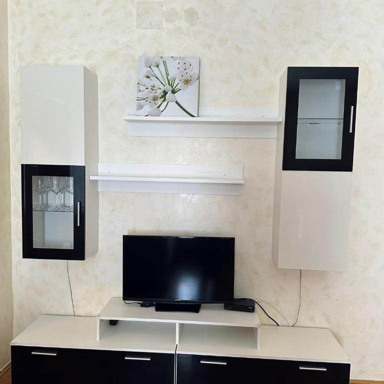 Просторная квартира в Петровце с видом на море - Two-Bedroom Apartment - 7