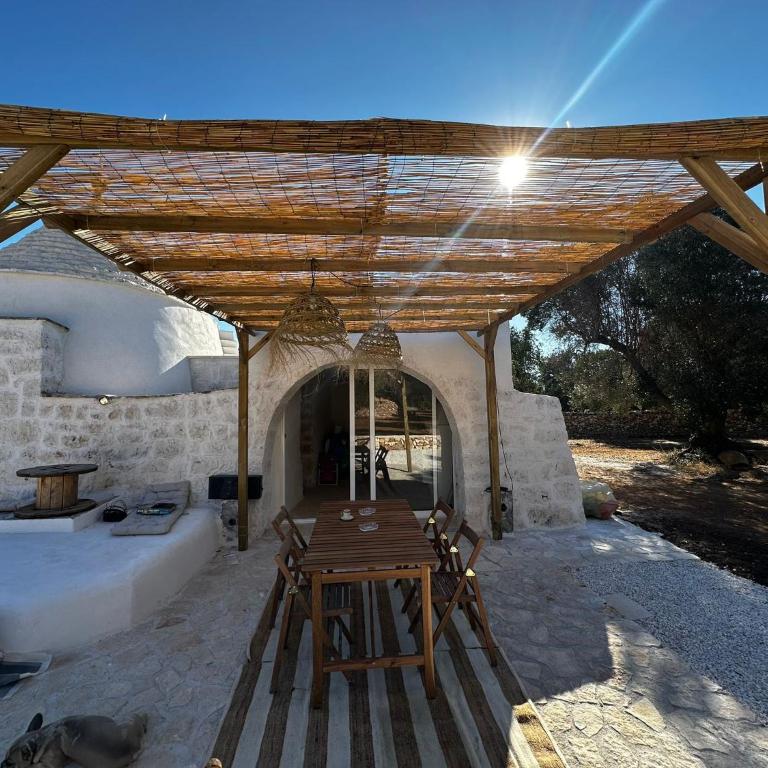 Dimora Deserto - Ancient Trullo with Private Pool and Olive Grove - Villa con 2 Camere da Letto - 24