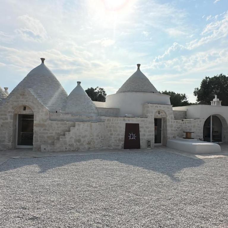 Dimora Deserto - Ancient Trullo with Private Pool and Olive Grove - Villa con 2 Camere da Letto - 12