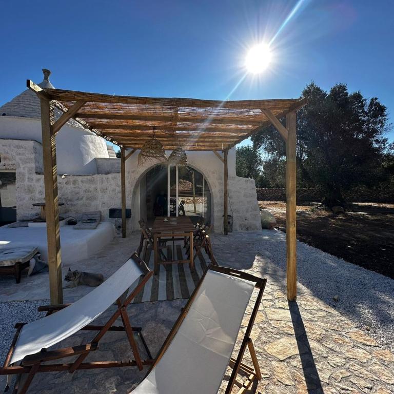 Dimora Deserto - Ancient Trullo with Private Pool and Olive Grove - Villa con 2 Camere da Letto - 54