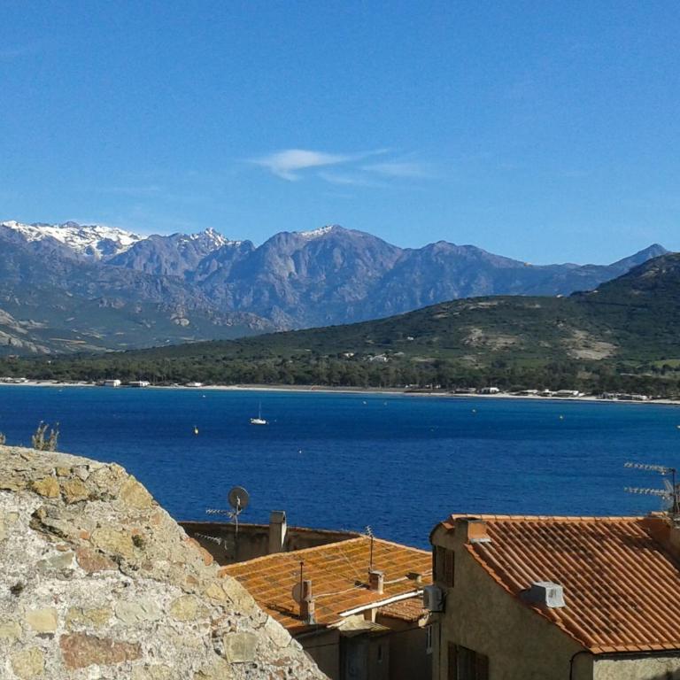 appartement vue mer montagnes et citadelle casa di a murza Calvi - Apartment with Sea View - 31