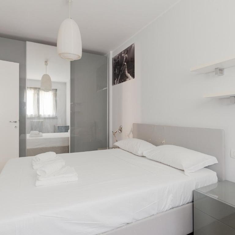 GuestHost - Stylish Apartment Viale Toscana Milano - Appartamento con 2 Camere da Letto - 16