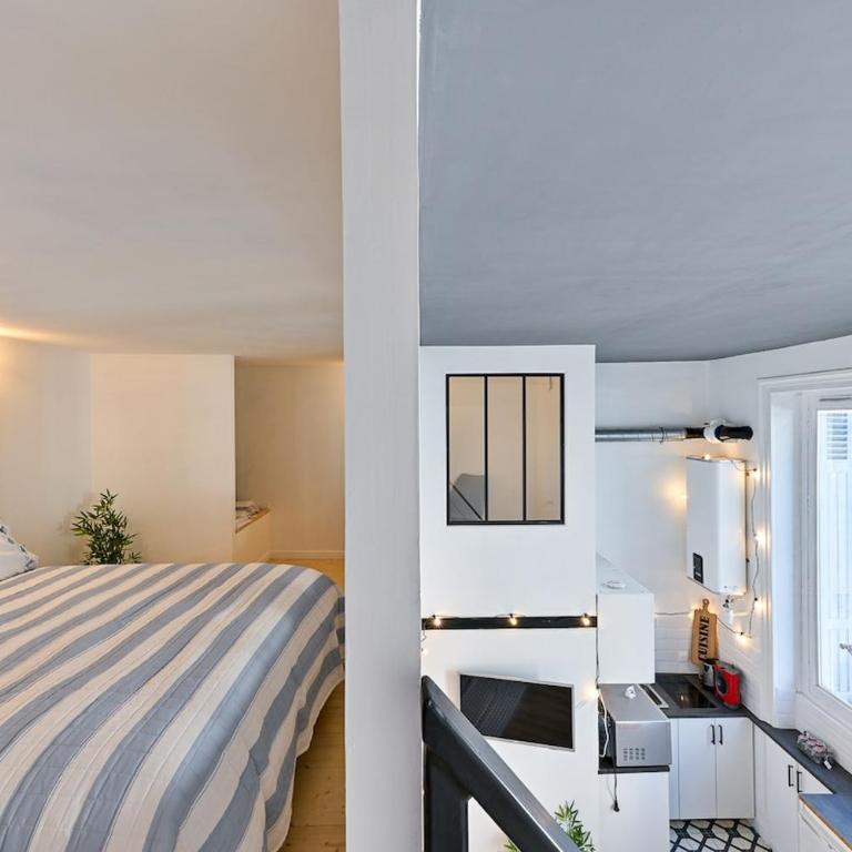 Duplex,centre Croix Rousse avec parking - Appartement 1 Chambre - 1