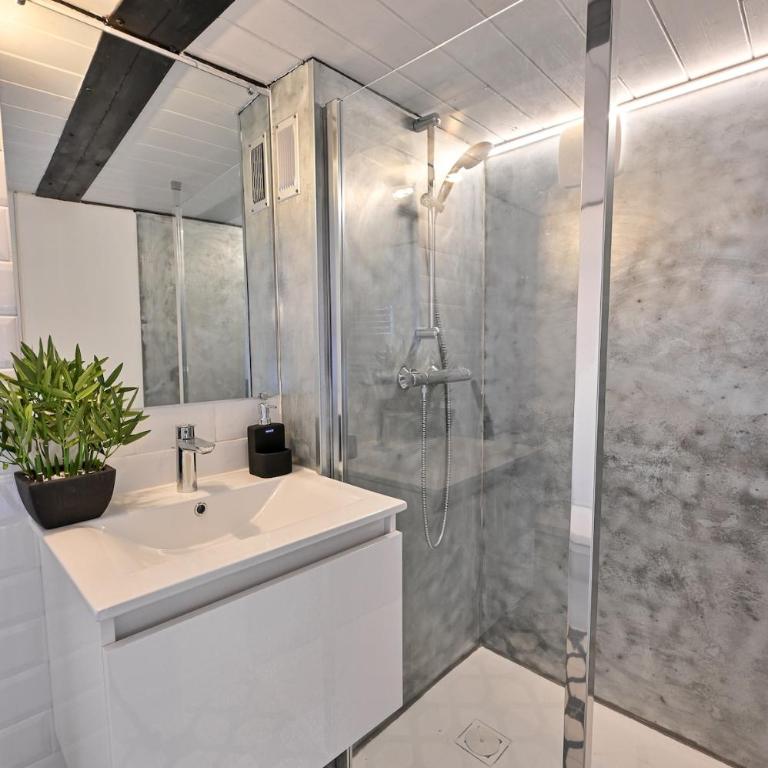 Duplex,centre Croix Rousse avec parking - Appartement 1 Chambre - 20