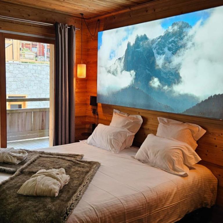 Le Chalet Blanc Hôtel & Spa - Chambre Double - 2