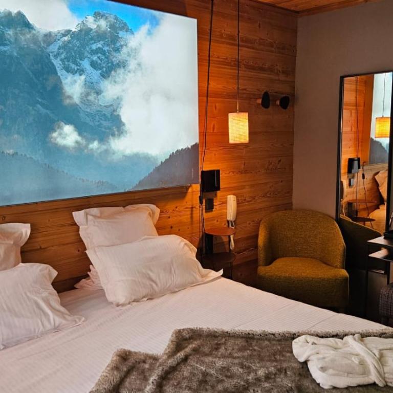 Le Chalet Blanc Hôtel & Spa - Chambre Double - 3