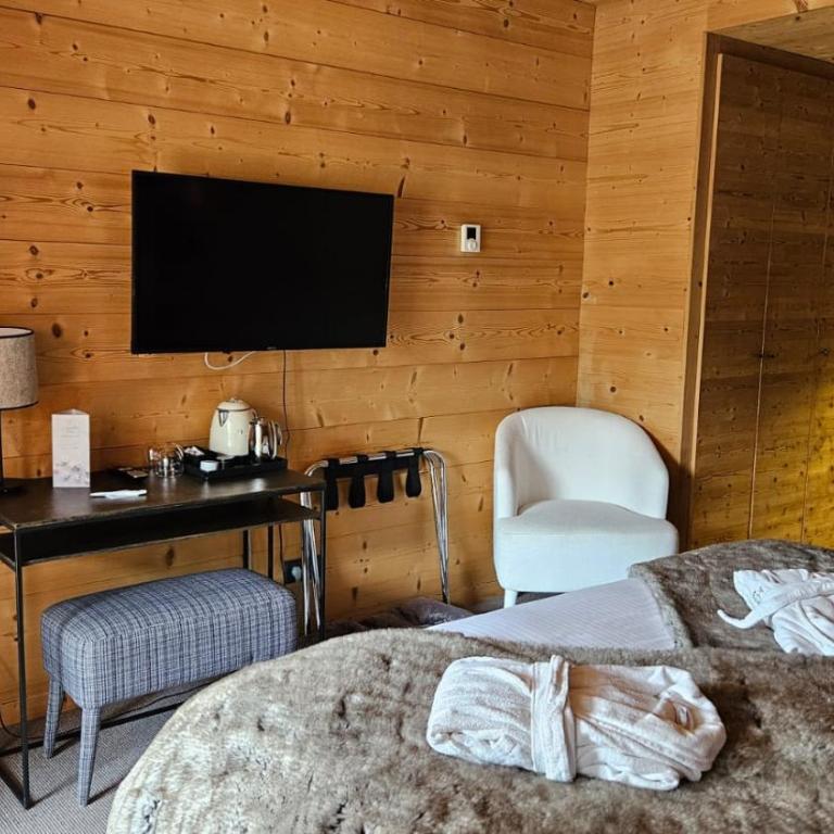 Le Chalet Blanc Hôtel & Spa - Chambre Double Supérieure - 3