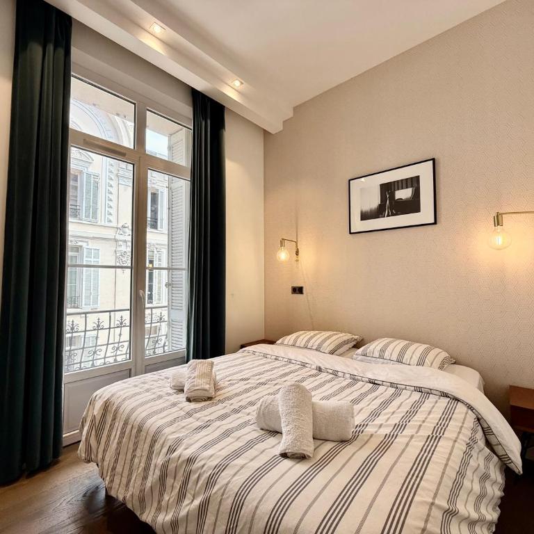 Carré d'Or - Luxueux - Vue mer - Apartment mit 3 Schlafzimmern - 22