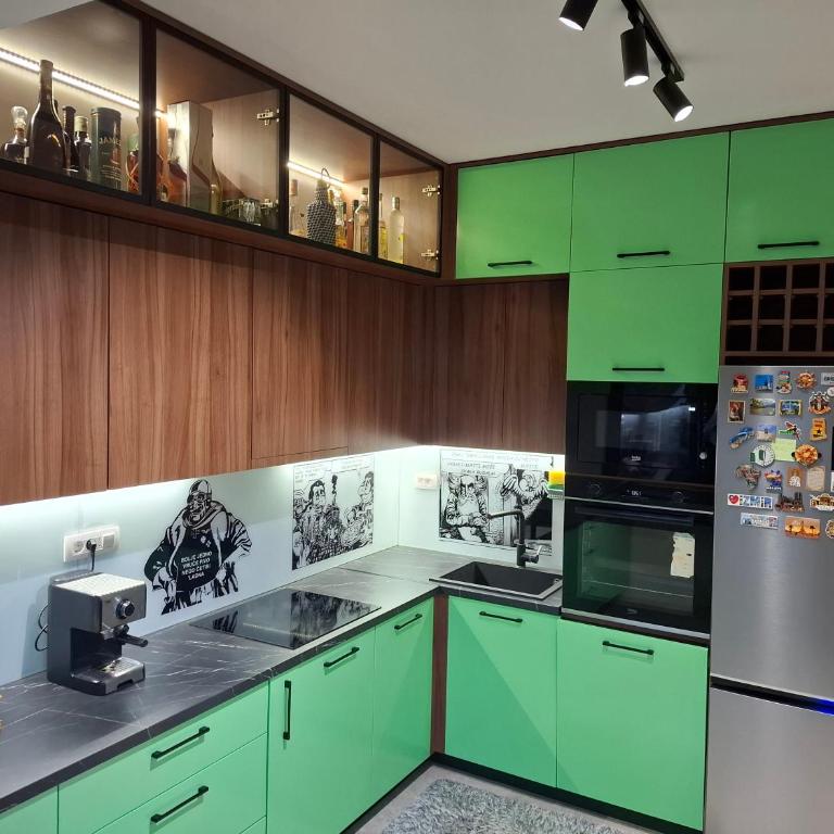 70 square meters apartment - Two-Bedroom Apartment - 2