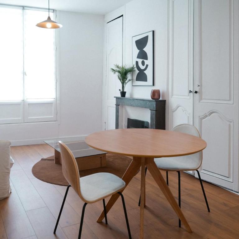 Joli studio chaleureux centre ville Angers - 2 personnes - Studio Deluxe - 5