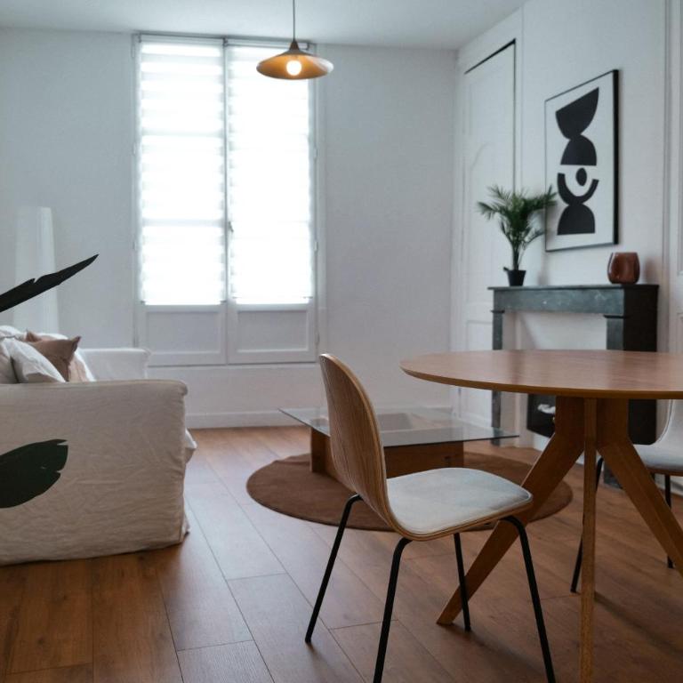 Joli studio chaleureux centre ville Angers - 2 personnes - Studio Deluxe - 10