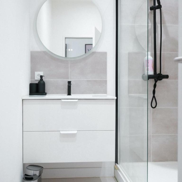 Joli studio chaleureux centre ville Angers - 2 personnes - Studio Deluxe - 12