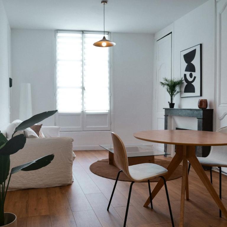 Joli studio chaleureux centre ville Angers - 2 personnes - Studio Deluxe - 13