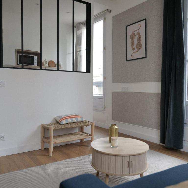 Charmant studio - cœur de ville Angers - 2 couchages - Studio Deluxe - 3