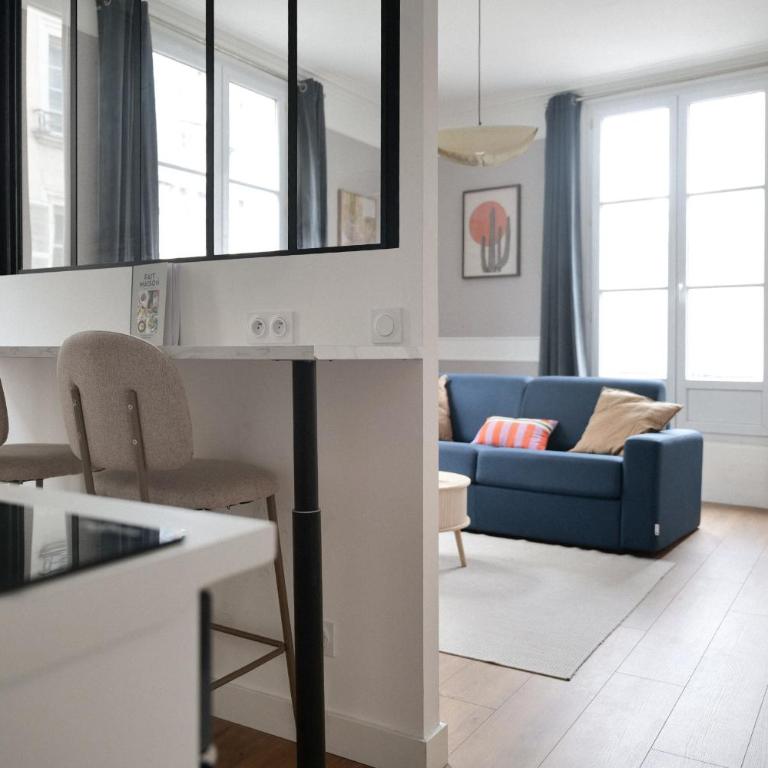 Charmant studio - cœur de ville Angers - 2 couchages - Studio Deluxe - 9