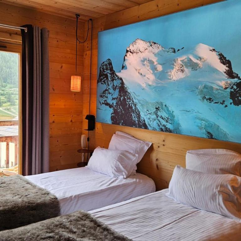 Le Chalet Blanc Hôtel & Spa - Suite Junior – Vue sur Montagne - 3