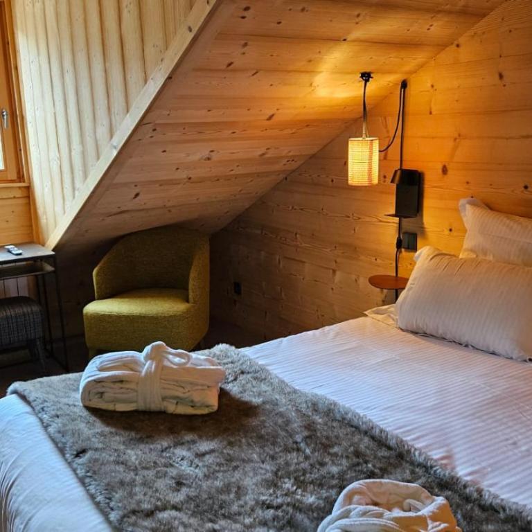 Le Chalet Blanc Hôtel & Spa - Suite Junior – Vue sur Montagne - 4