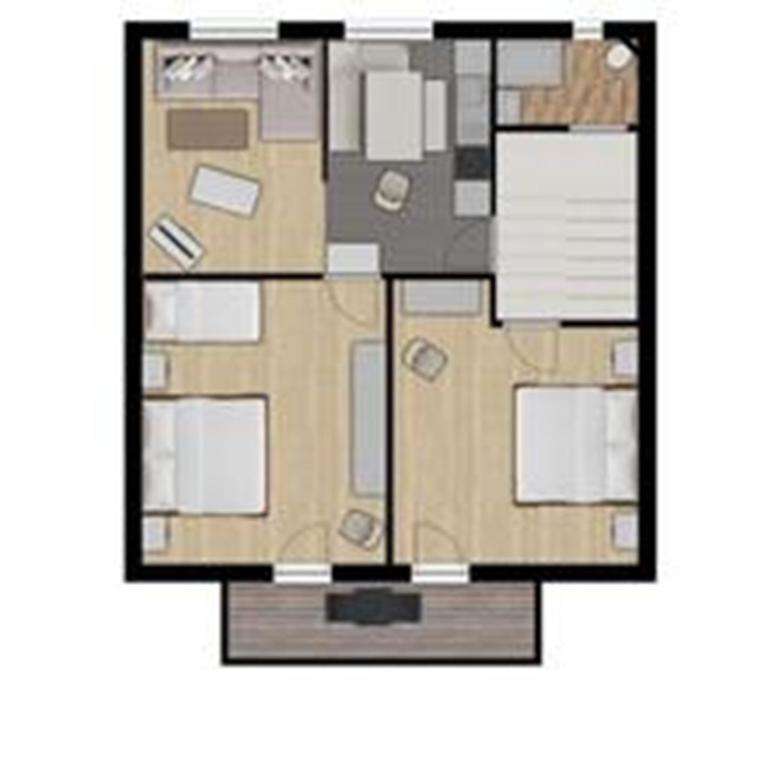 Ferienhaus Böck - Haus Karg - Apartment mit 2 Schlafzimmern - 21