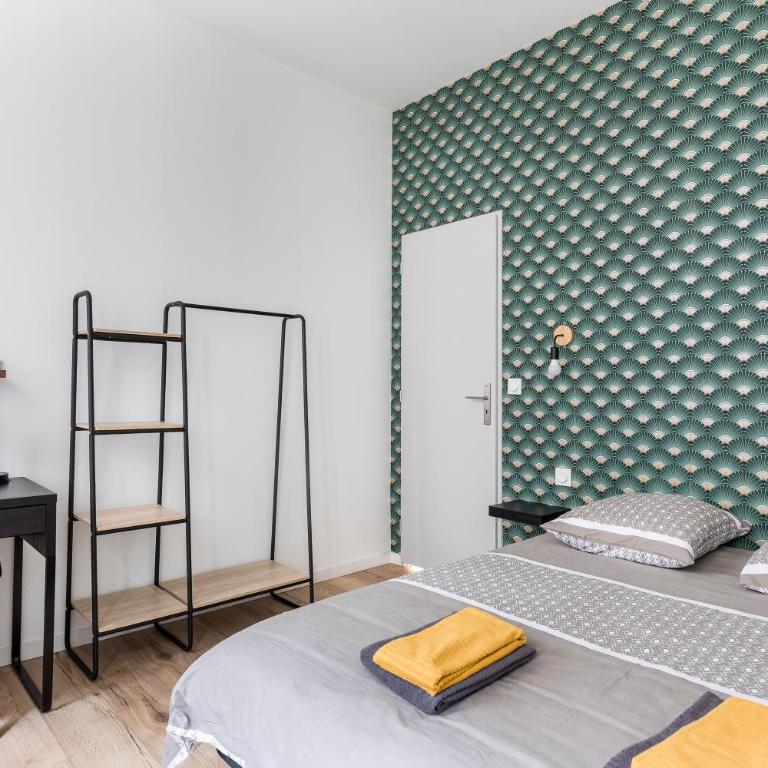 Gambetta202CahorsCityStay - Appartement 3 Chambres - 5