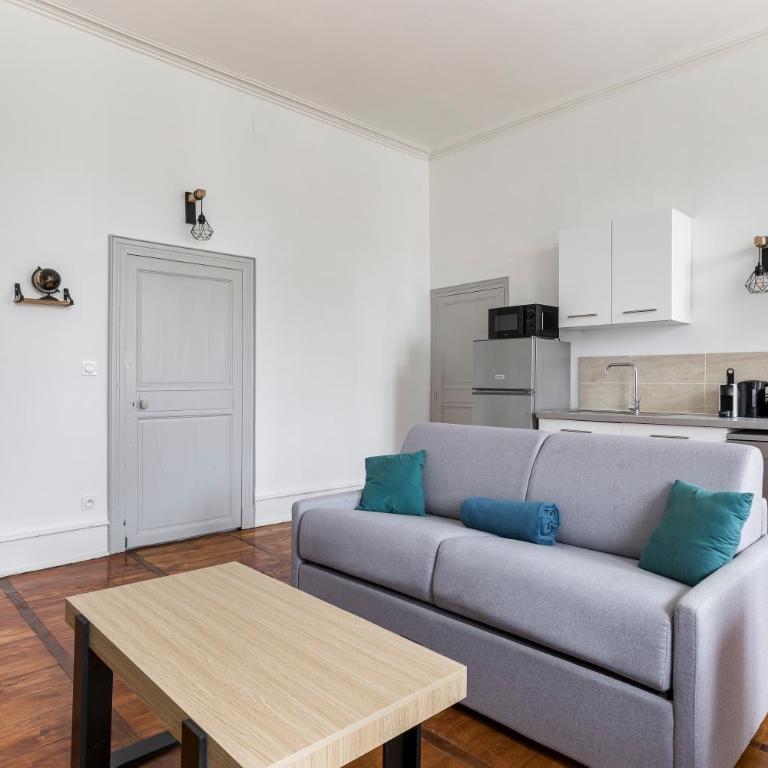 Gambetta202CahorsCityStay - Appartement 3 Chambres - 9