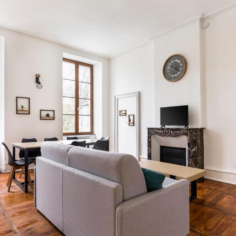 Gambetta202CahorsCityStay - Appartement 3 Chambres - 10