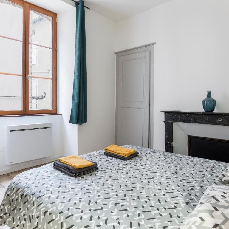 Gambetta202CahorsCityStay - Appartement 3 Chambres - 11