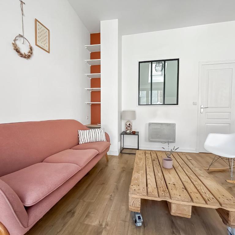 Charmant appartement avec balcon au cœur du Mans - Apartment mit 1 Schlafzimmer - 8