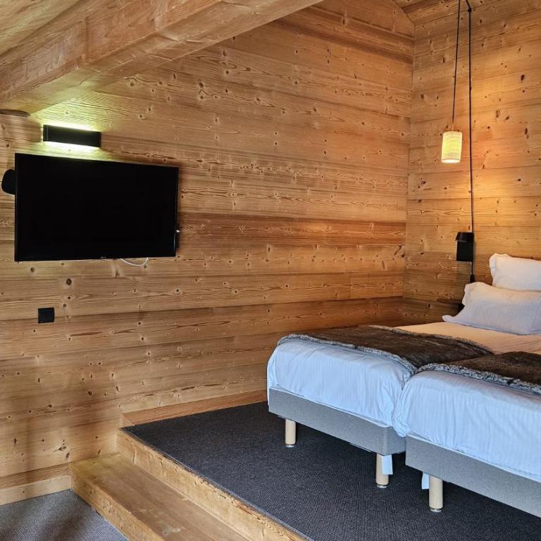 Le Chalet Blanc Hôtel & Spa - Suite Deluxe - 2