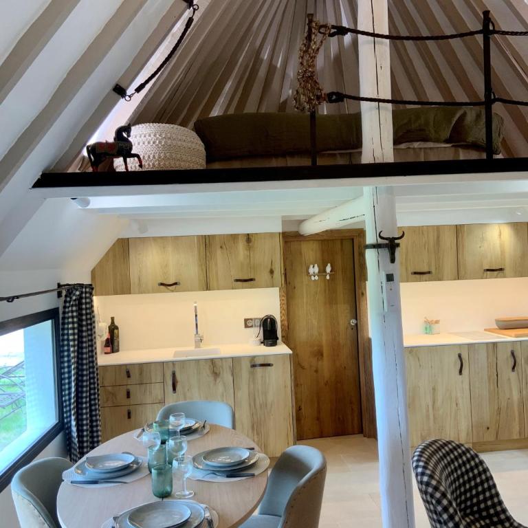 Cabane de Gardian - Maison 1 Chambre - 4