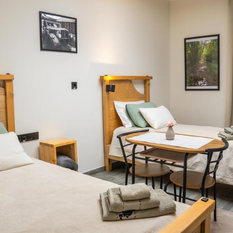 Teatar Rooms Subotica 4 - Twin Room with Private Bathroom - 10
