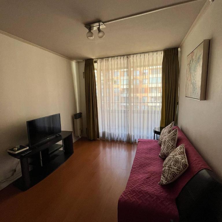 Departamento Full equipado a pasos del Metro - Apartamento - 87