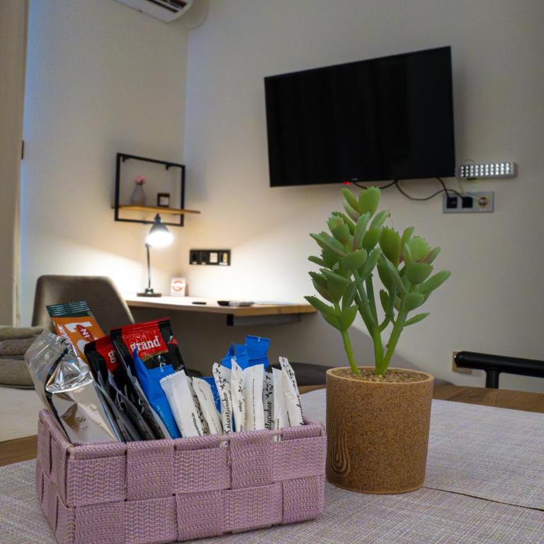 Teatar Rooms Subotica 4 - Twin Room with Private Bathroom - 23