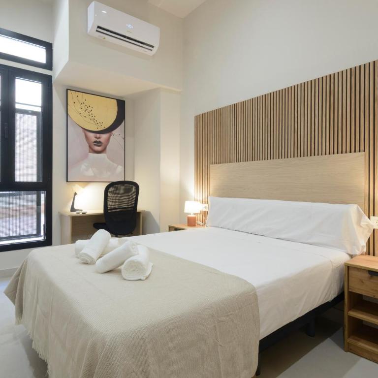 Apartamentos Constitución - Two-Bedroom Apartment - 4