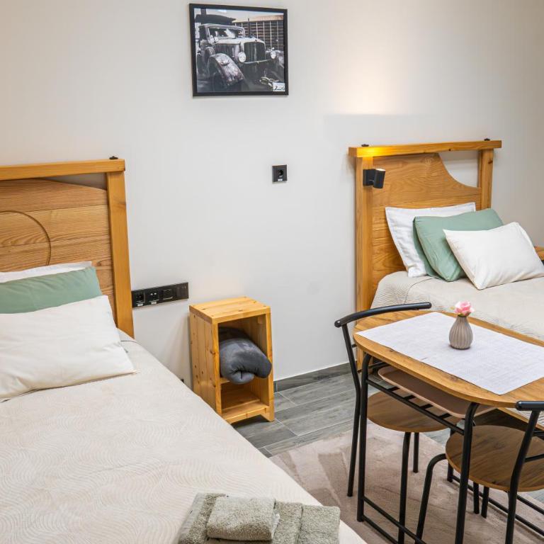 Teatar Rooms Subotica 4 - Twin Room with Private Bathroom - 29