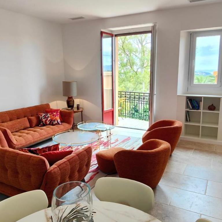 Spacious T3 with balcony - beautiful sea view - Apartment - 1