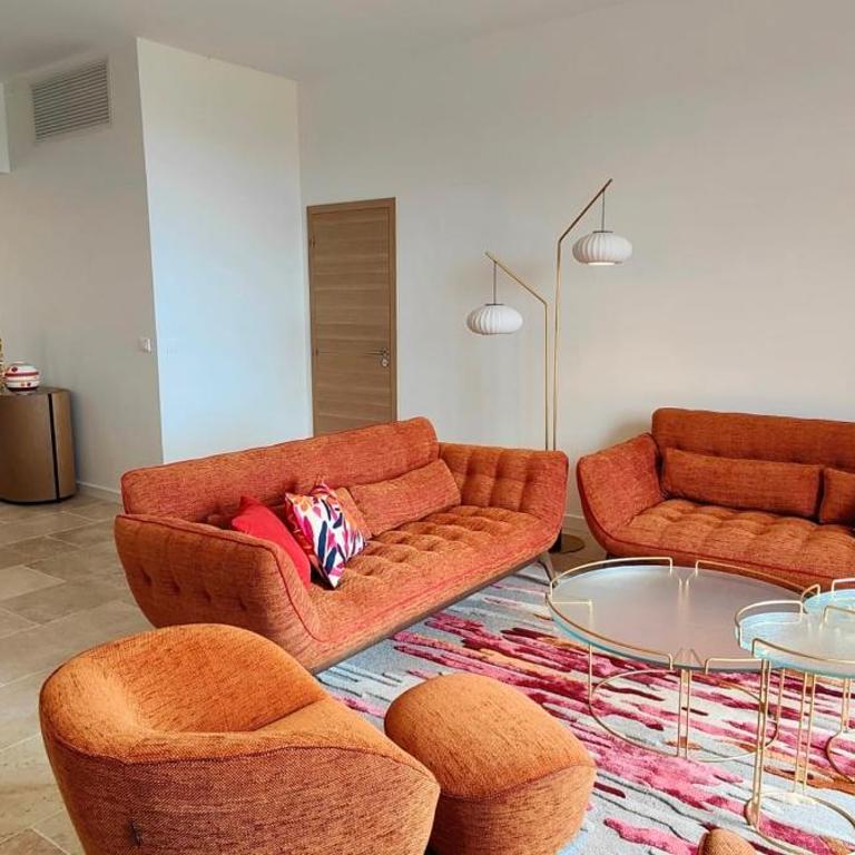 Spacious T3 with balcony - beautiful sea view - Apartment - 4
