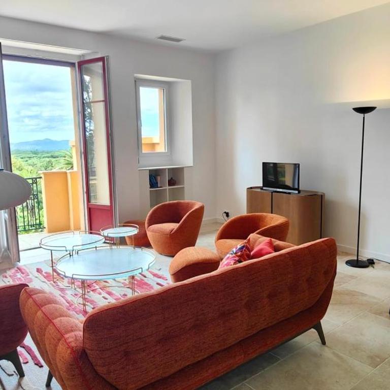 Spacious T3 with balcony - beautiful sea view - Apartment - 5