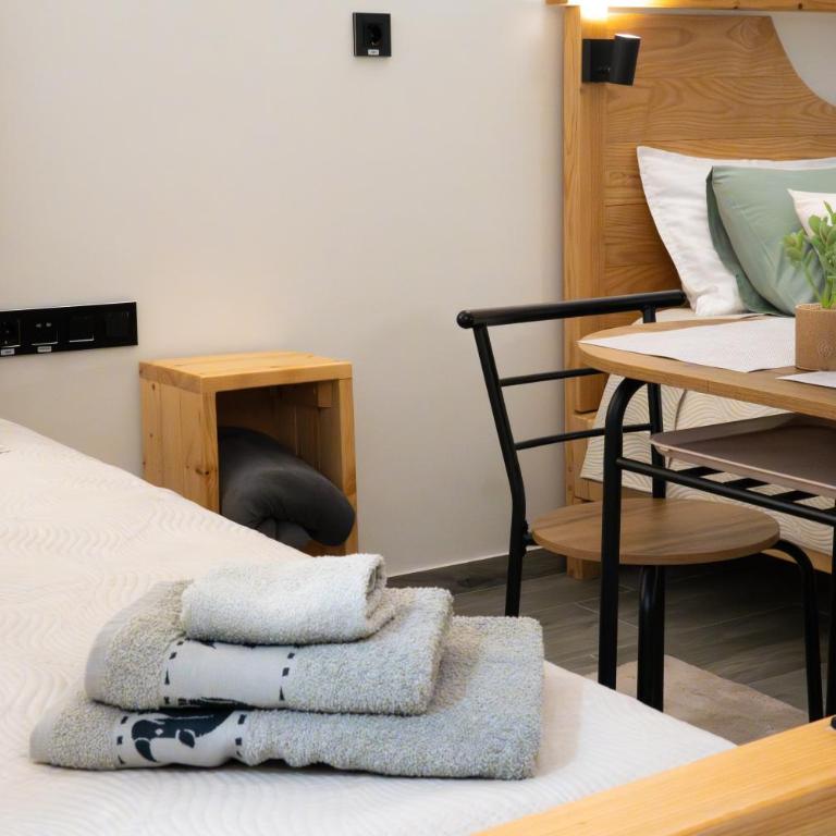 Teatar Rooms Subotica 4 - Twin Room with Private Bathroom - 34