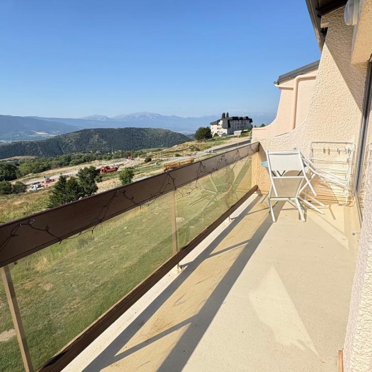 Duplex vue panoramique, balcon, baignoire, parking - Appartement 2 Chambres avec Vue sur la Montagne - 5