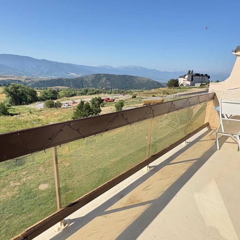 Duplex vue panoramique, balcon, baignoire, parking - Appartement 2 Chambres avec Vue sur la Montagne - 27