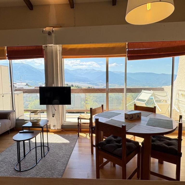 Duplex vue panoramique, balcon, baignoire, parking - Appartement 2 Chambres avec Vue sur la Montagne - 7