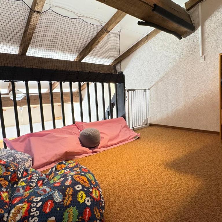 Duplex vue panoramique, balcon, baignoire, parking - Appartement 2 Chambres avec Vue sur la Montagne - 26