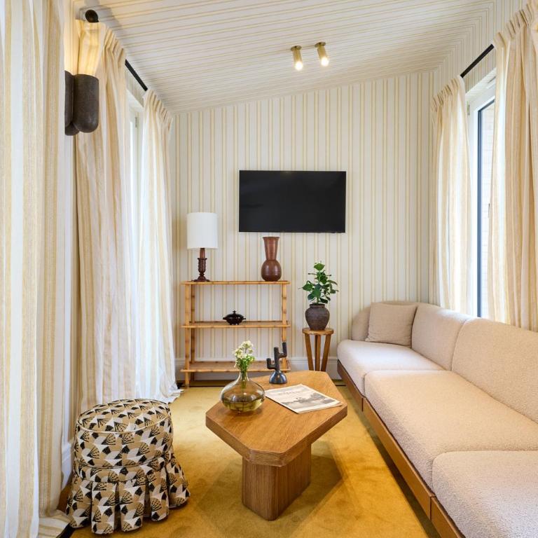 Hôtel Noucha - Chambre en Duplex avec Terrasse - 2