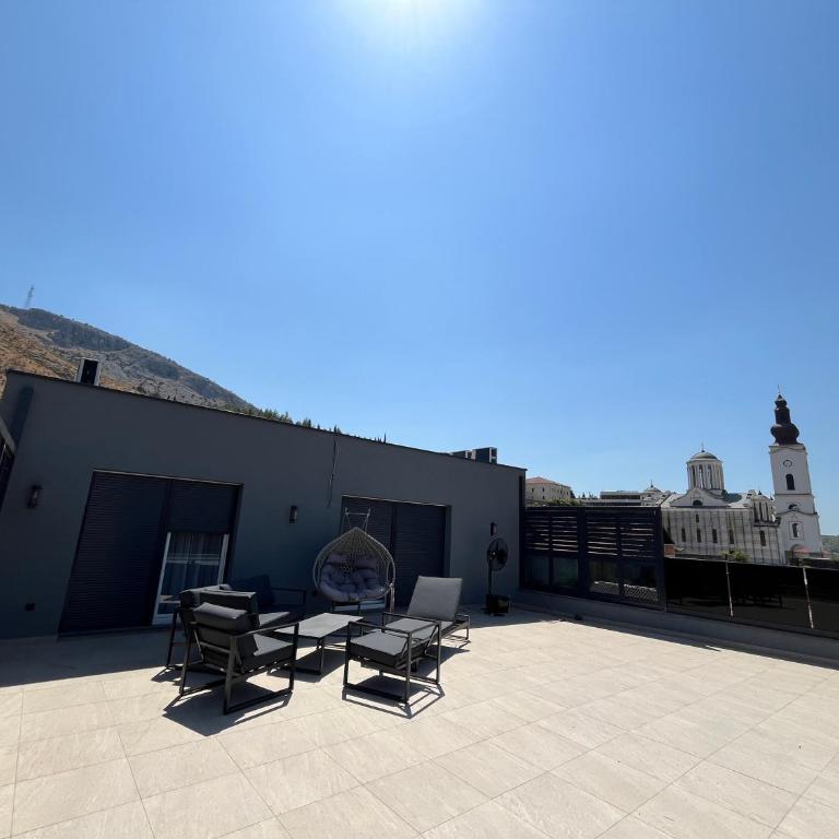 Villa Sunset Mostar - Suite with Terrace - 12