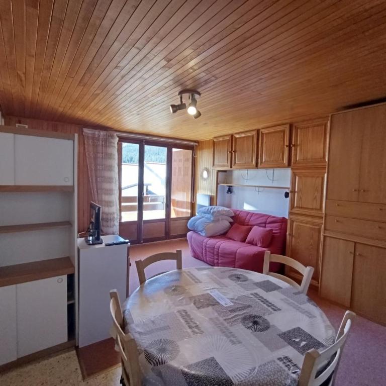 Studio abordable proche pistes, balcon sud, animaux admis - FR-1-445-90 - Estudio - 13
