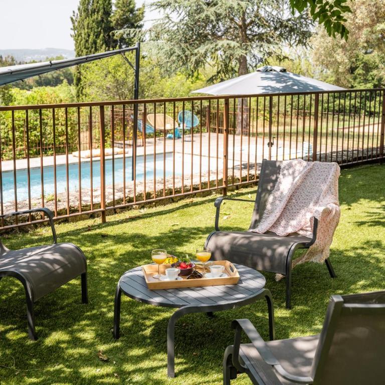 L'écrin de la Cité, Grand Panorama, vue unique sur les remparts de Carcassonne - Villa mit privatem Pool - 49