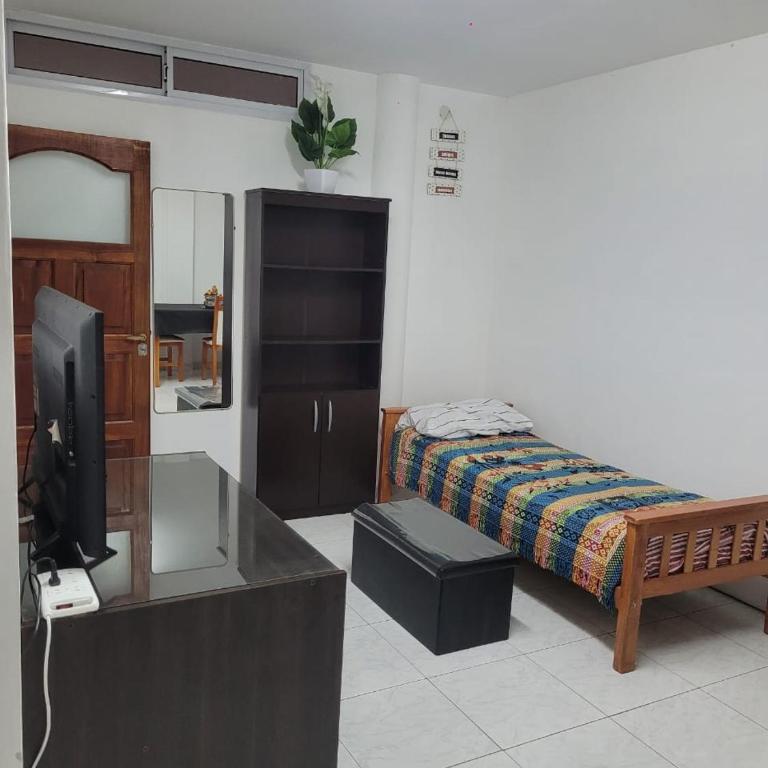 Departamento pleno centro - Apartamento de 1 dormitorio - 2